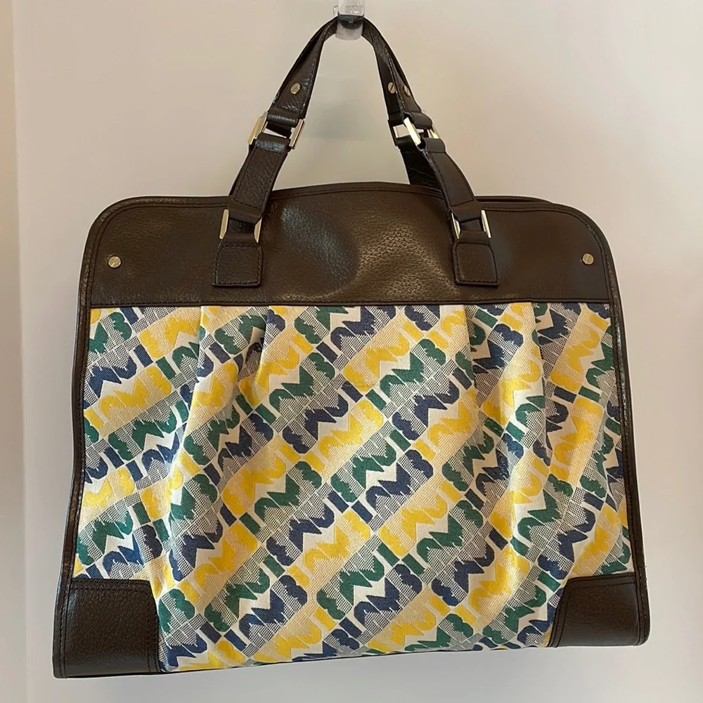 L.A.M.B. | Signature Jacquard Laptop/Briefcase Bag
